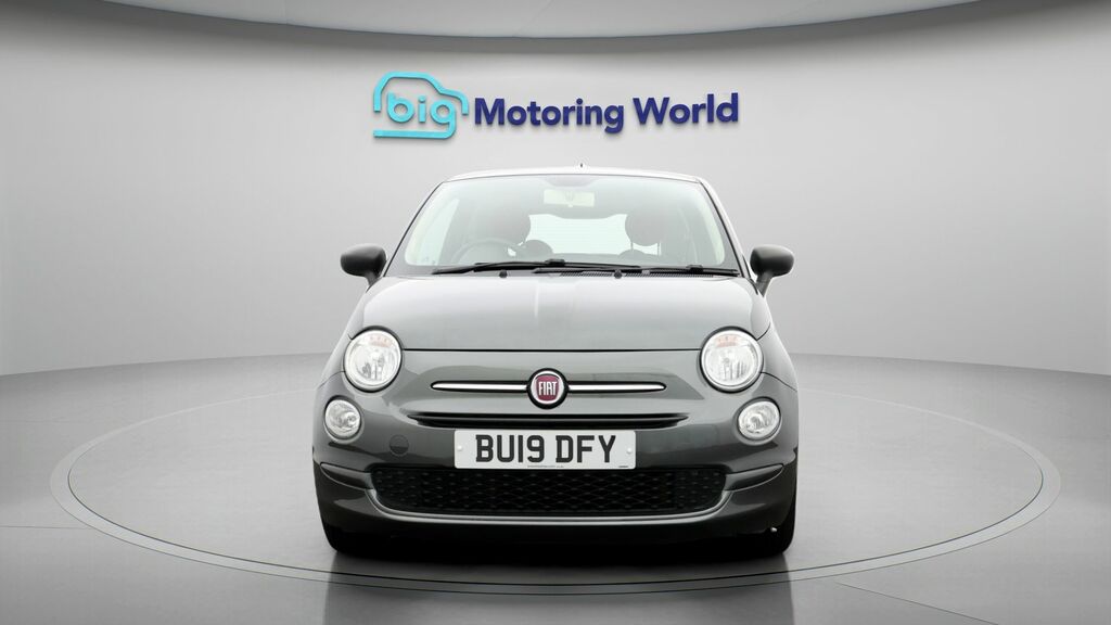 Fiat 500 Pop Grey #2