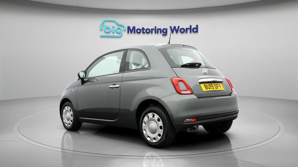 Fiat 500 Pop Grey #5