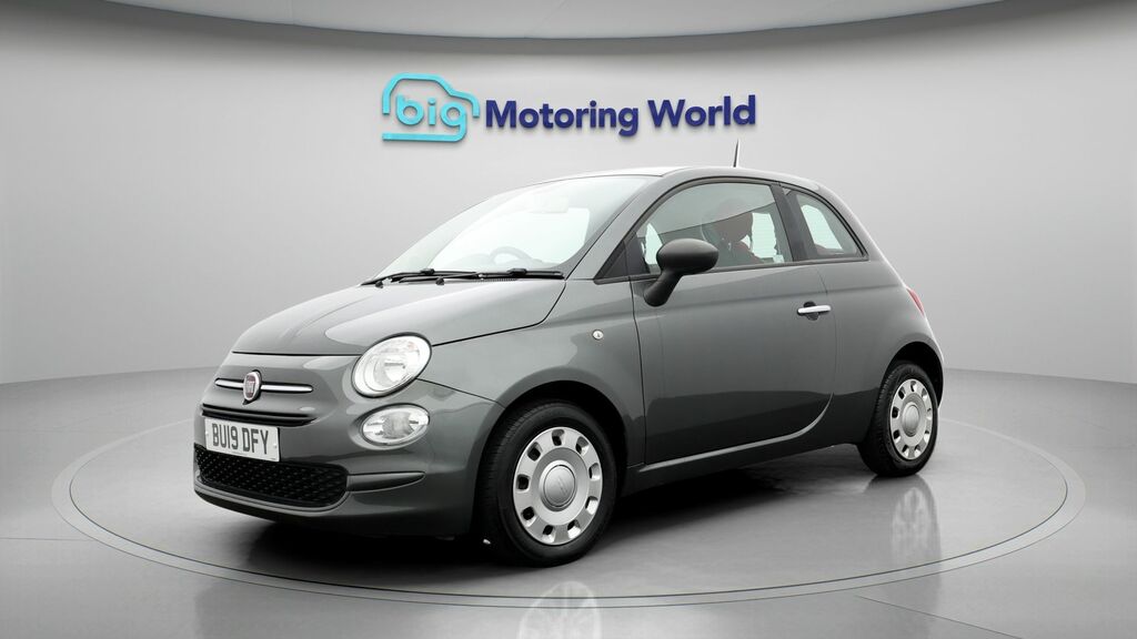 Fiat 500 Pop Grey #3