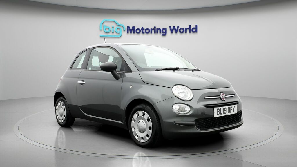Fiat 500 Pop Grey