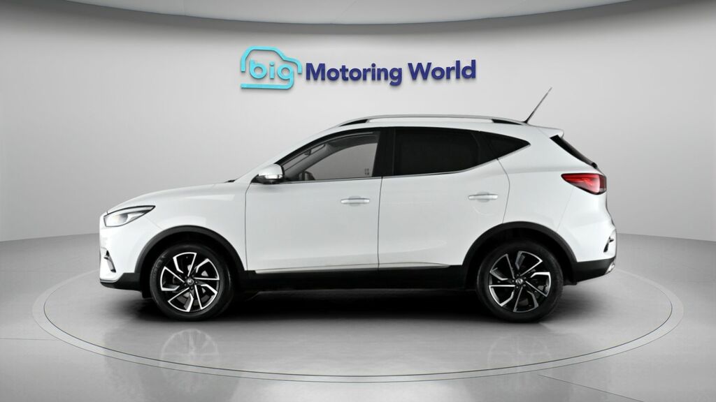 MG ZS Exclusive AF23LGZ White #4