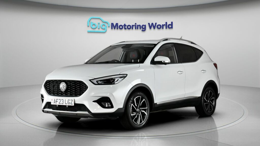 MG ZS Exclusive AF23LGZ White #3