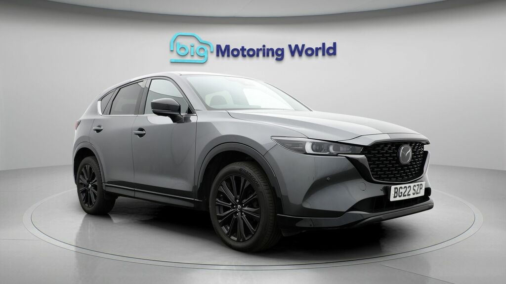 Mazda CX-5 Sport Black Edition Grey