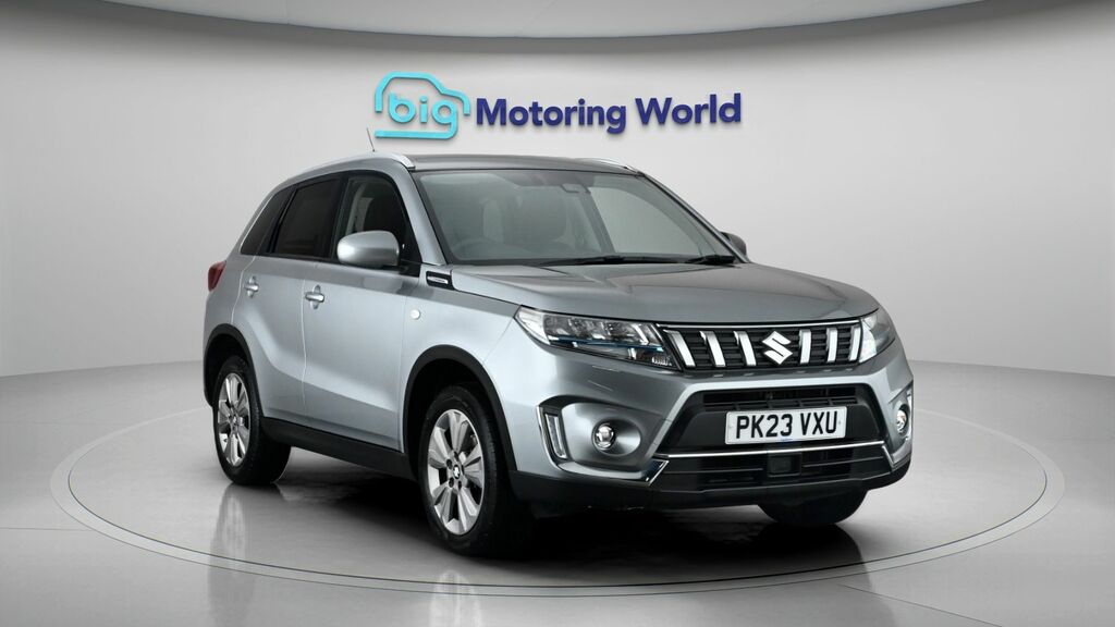 Suzuki Vitara Sz-t PK23VXU Grey