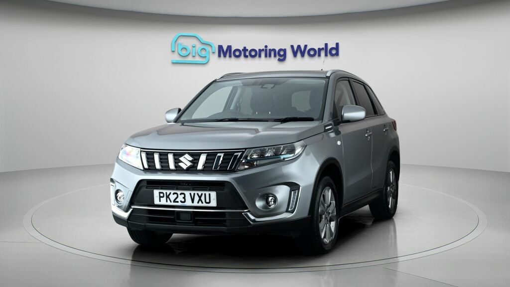 Suzuki Vitara Sz-t PK23VXU Grey #3