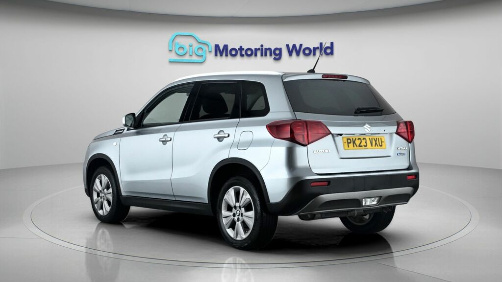 Suzuki Vitara Sz-t PK23VXU Grey #5