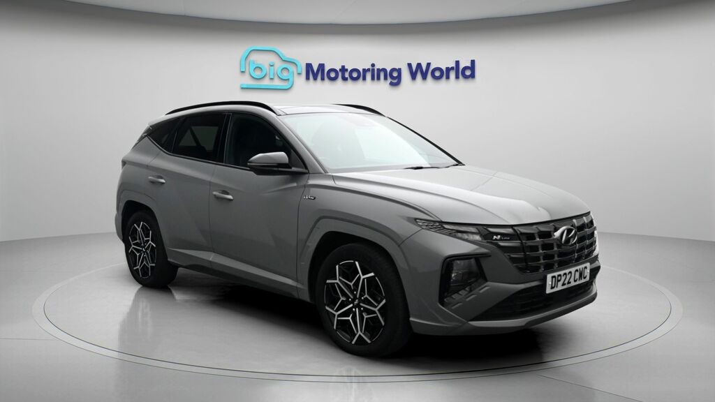 Hyundai Tucson N Line S Grey