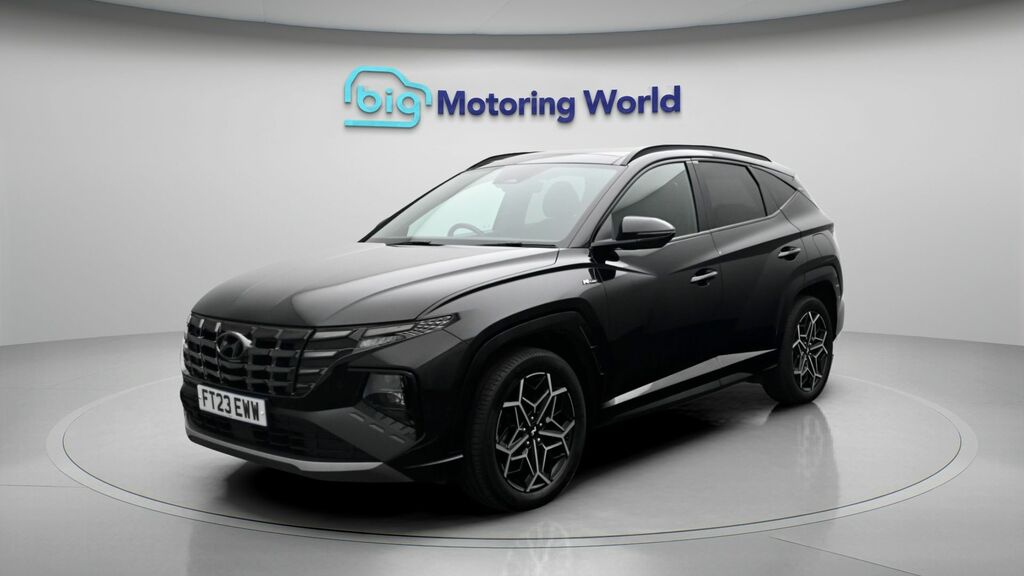 Hyundai Tucson N Line S FT23EWW Black #3