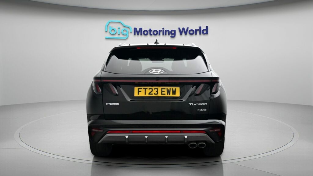 Hyundai Tucson N Line S FT23EWW Black #6