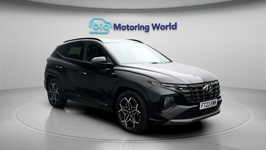 Hyundai Tucson N Line S Black