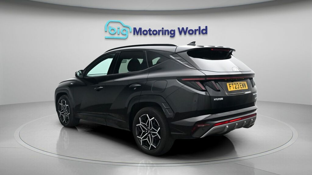 Hyundai Tucson N Line S FT23EWW Black #5