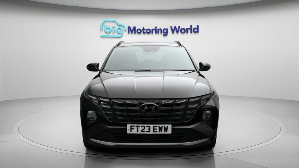 Hyundai Tucson N Line S FT23EWW Black #2