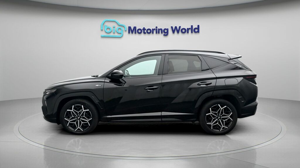 Hyundai Tucson N Line S FT23EWW Black #4