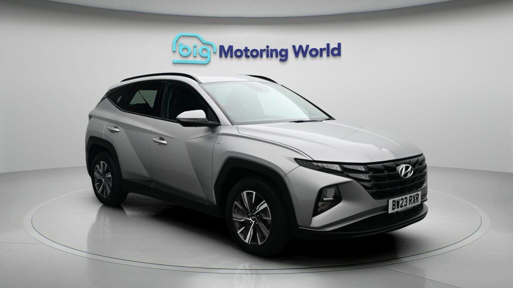 Hyundai Tucson Se Connect Silver