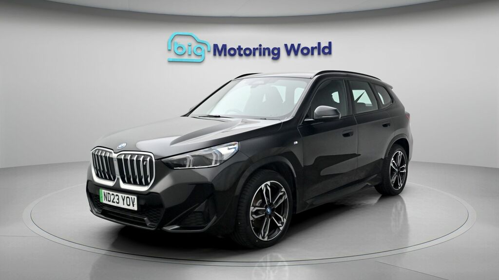 BMW iX1 M Sport Black #3