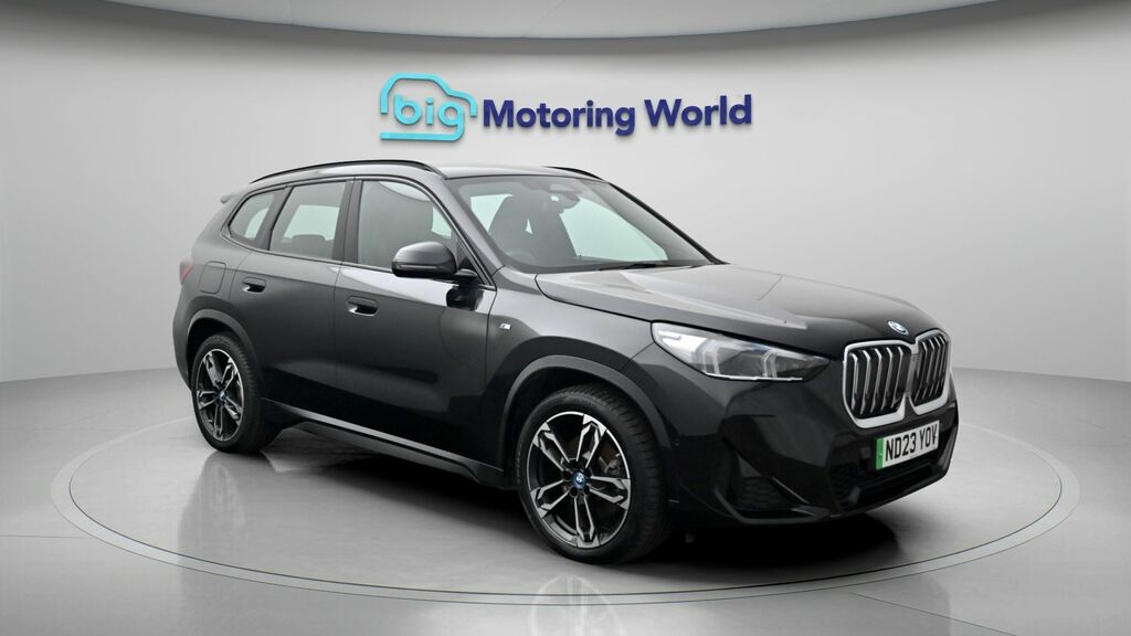 BMW iX1 M Sport Black