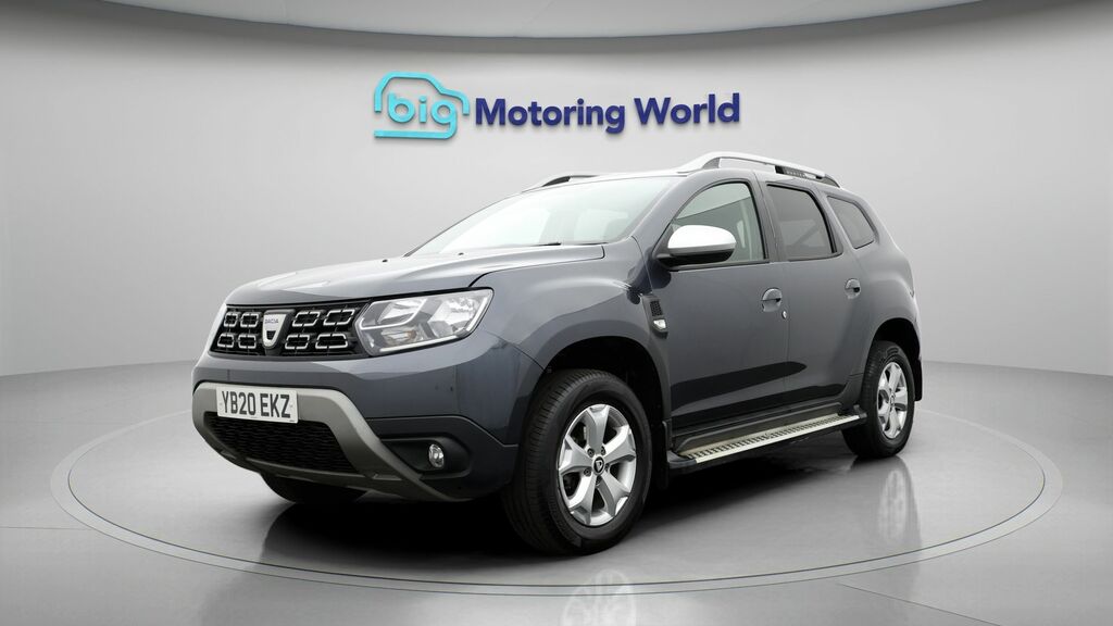 Dacia Duster Comfort Grey #3