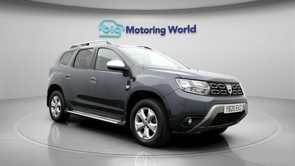 Dacia Duster Comfort Grey