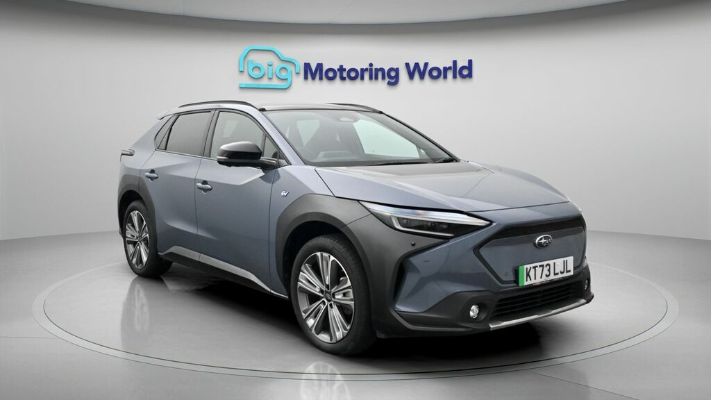 Subaru Solterra Touring Grey