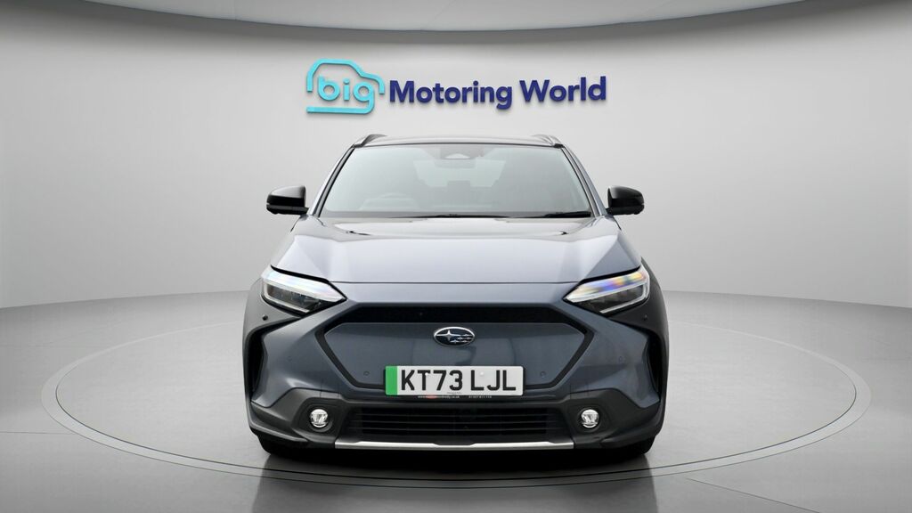Subaru Solterra Touring Grey #2
