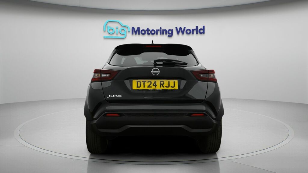 Nissan Juke N-connecta DT24RJJ Black #6