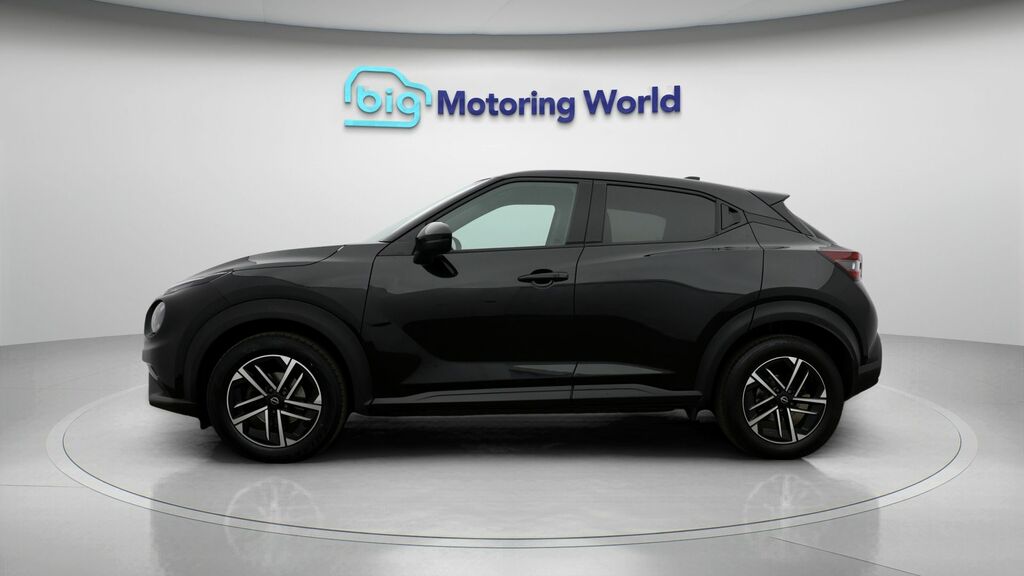 Nissan Juke N-connecta DT24RJJ Black #4
