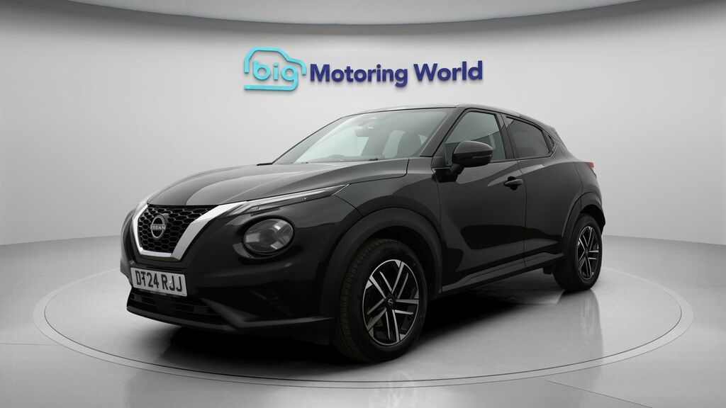 Nissan Juke N-connecta DT24RJJ Black #3