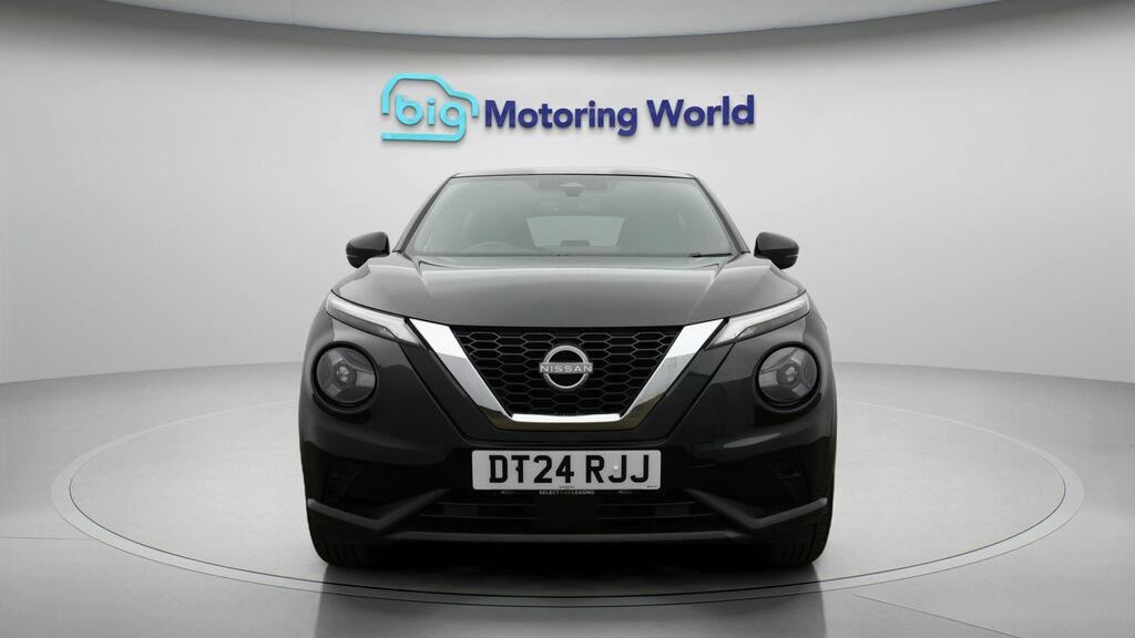 Nissan Juke N-connecta DT24RJJ Black #2