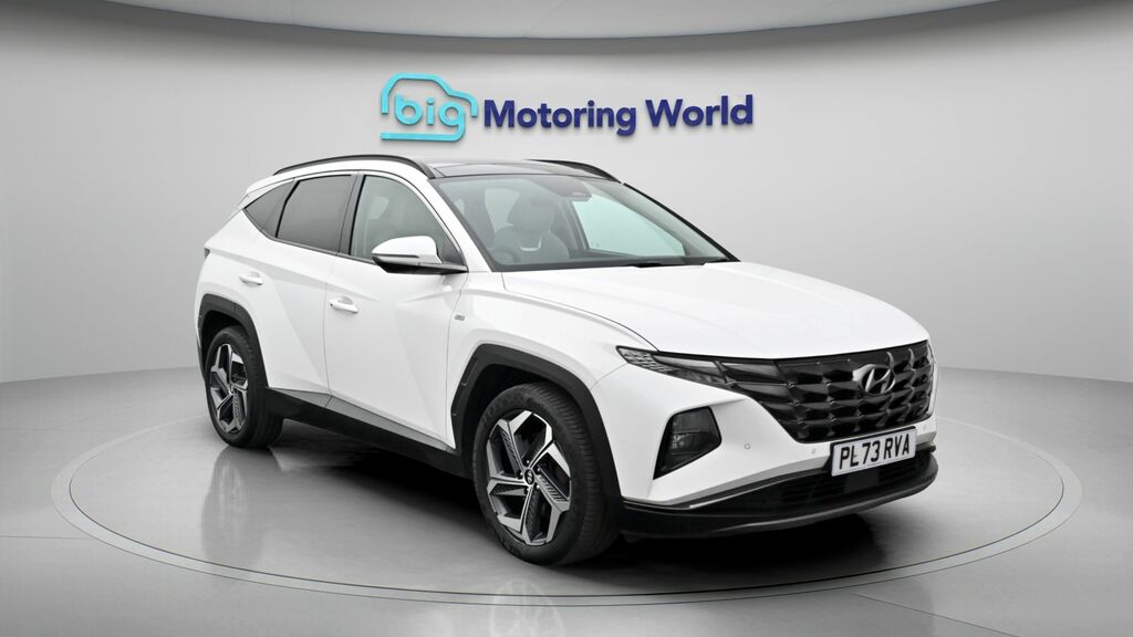 Hyundai Tucson Ultimate White