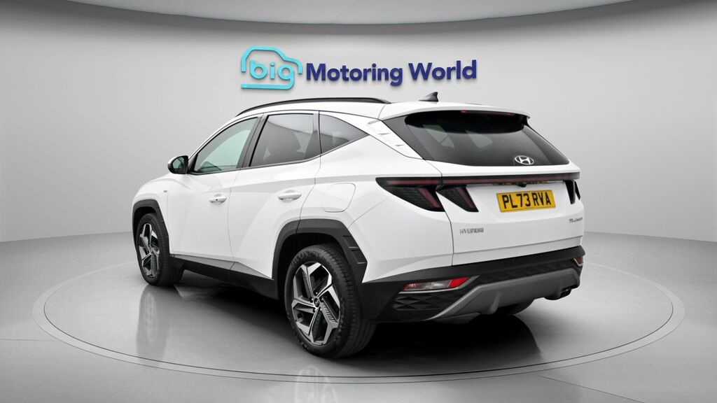 Hyundai Tucson Ultimate White #5