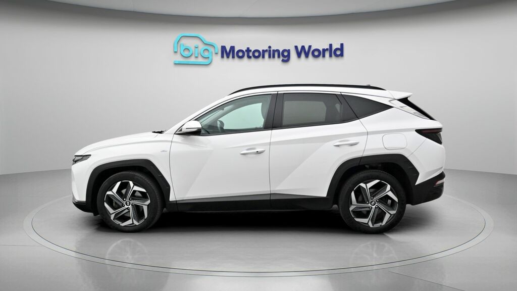 Hyundai Tucson Ultimate White #4