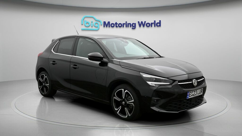Vauxhall Corsa Ultimate Black