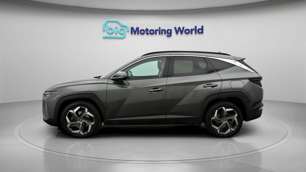 Hyundai Tucson Ultimate EF23VTE Grey #4