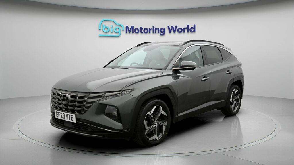 Hyundai Tucson Ultimate EF23VTE Grey #3