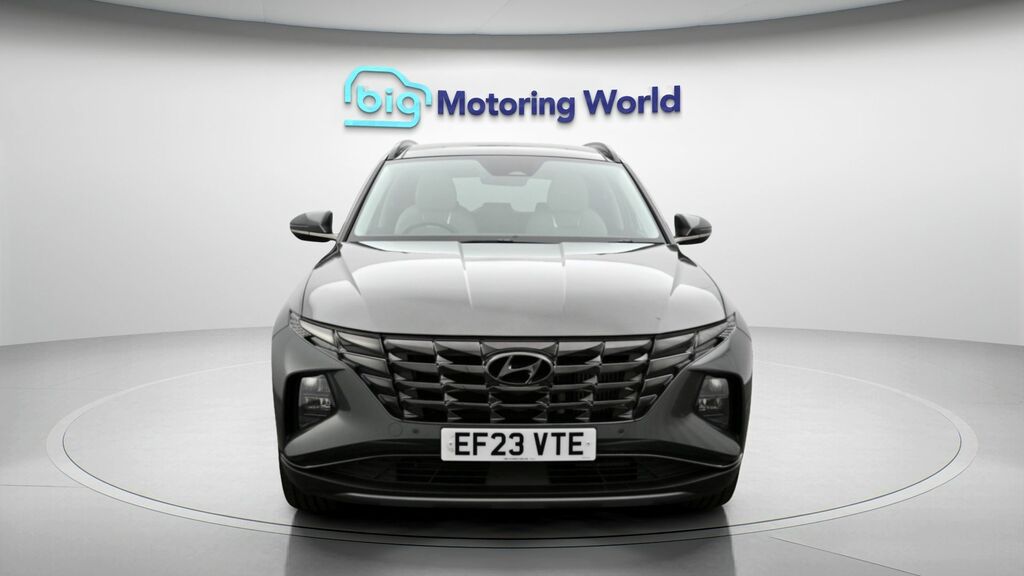Hyundai Tucson Ultimate EF23VTE Grey #2