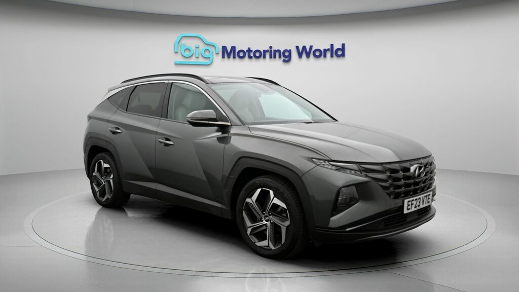 Hyundai Tucson Ultimate Grey
