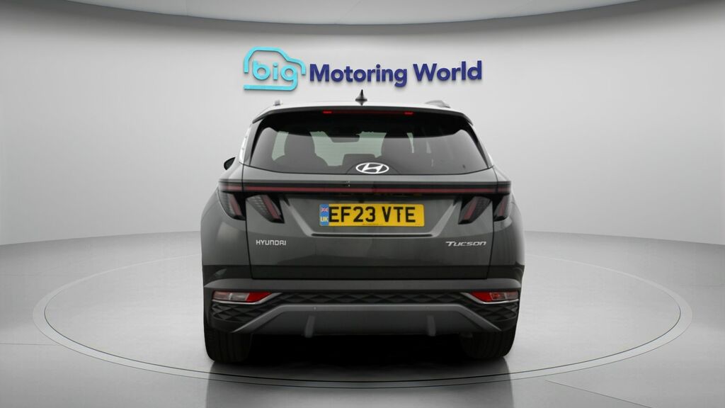 Hyundai Tucson Ultimate EF23VTE Grey #6