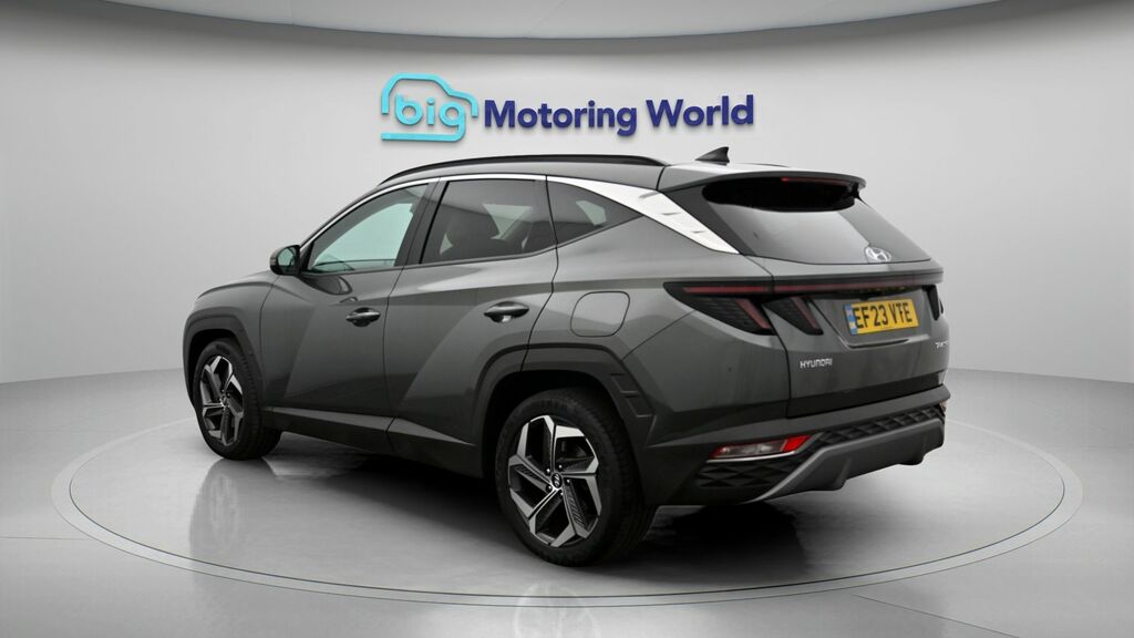 Hyundai Tucson Ultimate EF23VTE Grey #5