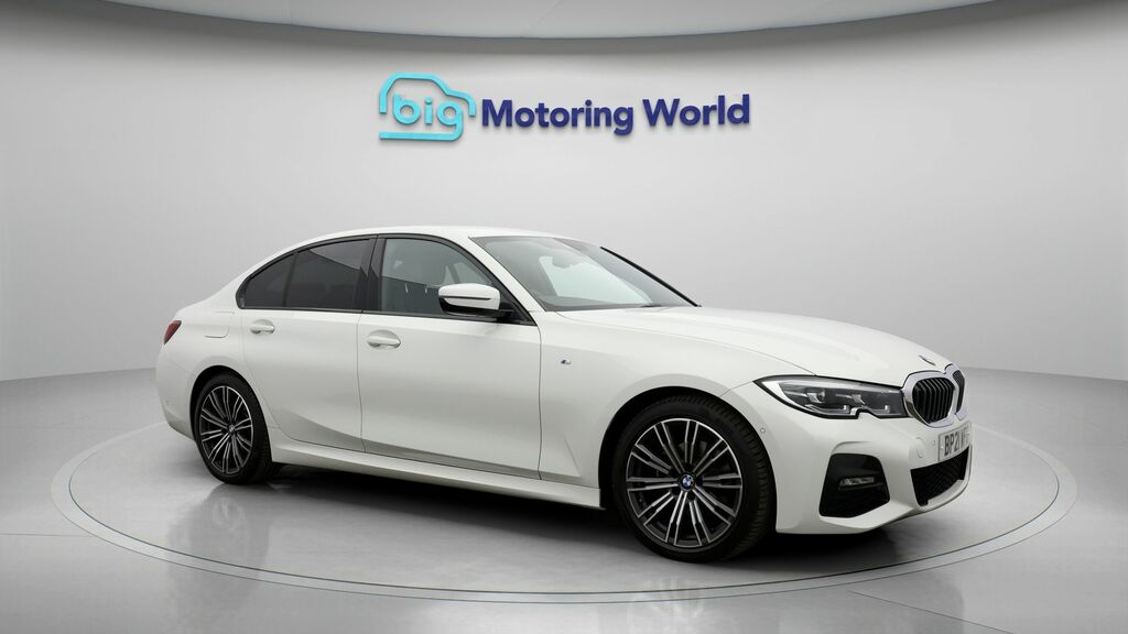 BMW 3 Series M Sport White