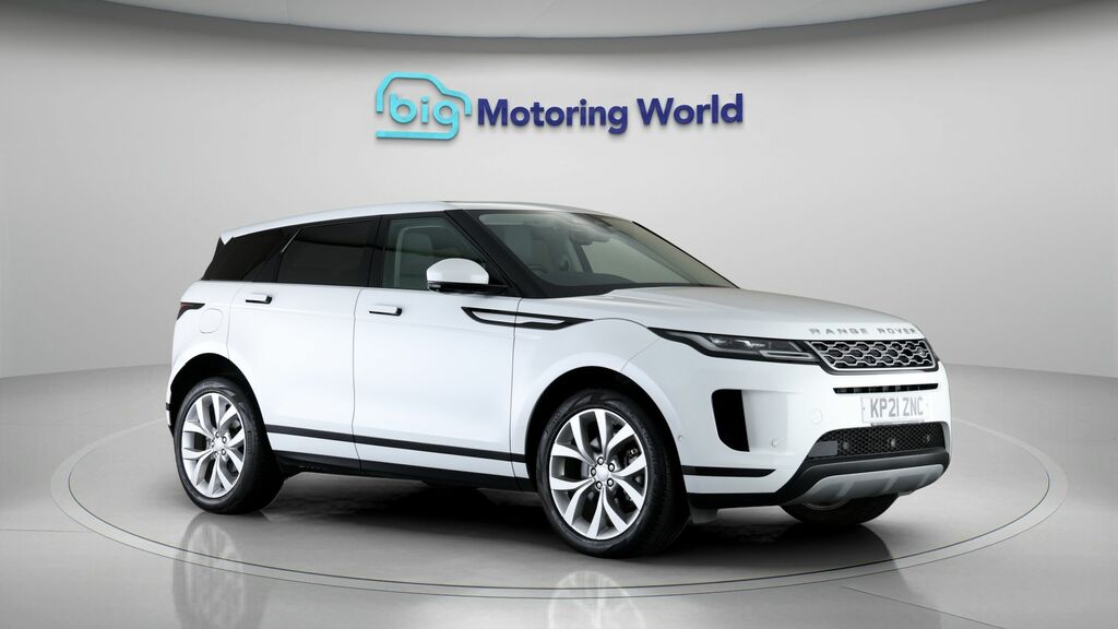 Land Rover Range Rover Evoque Se KP21ZNC White