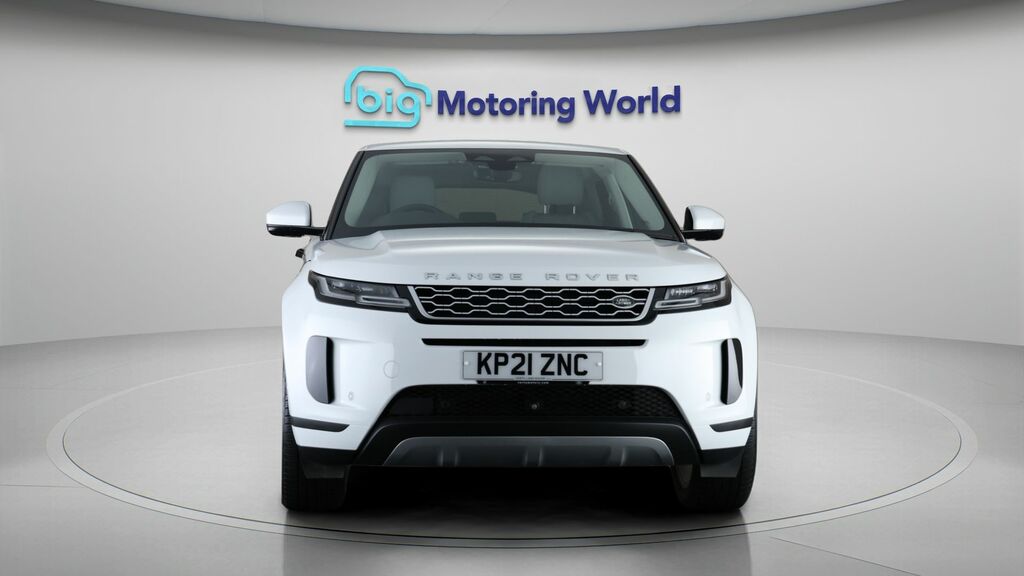 Land Rover Range Rover Evoque Se KP21ZNC White #2