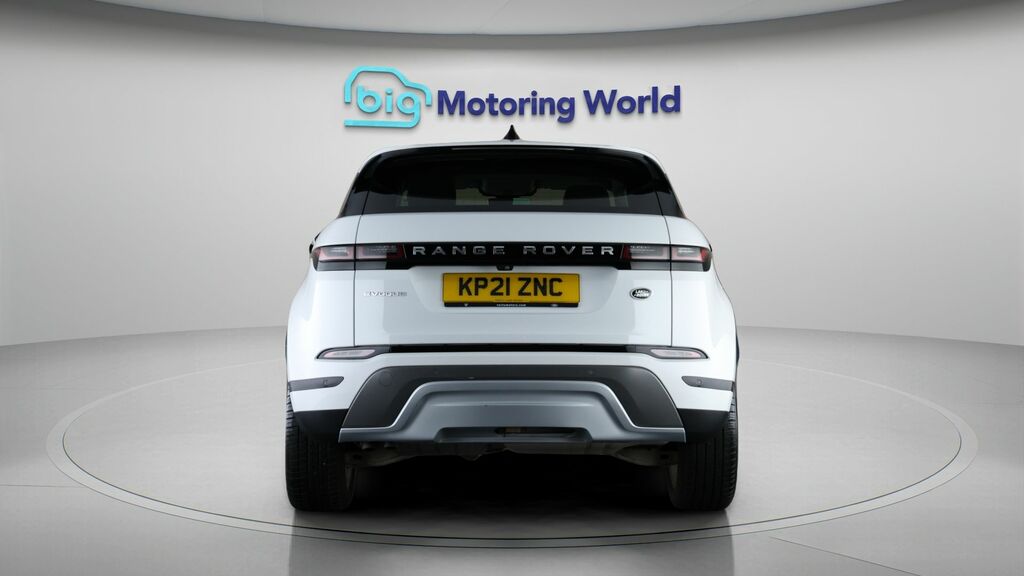 Land Rover Range Rover Evoque Se KP21ZNC White #6