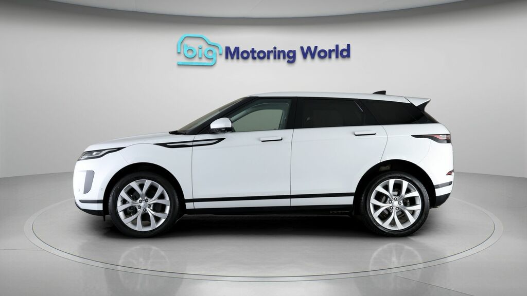 Land Rover Range Rover Evoque Se KP21ZNC White #4