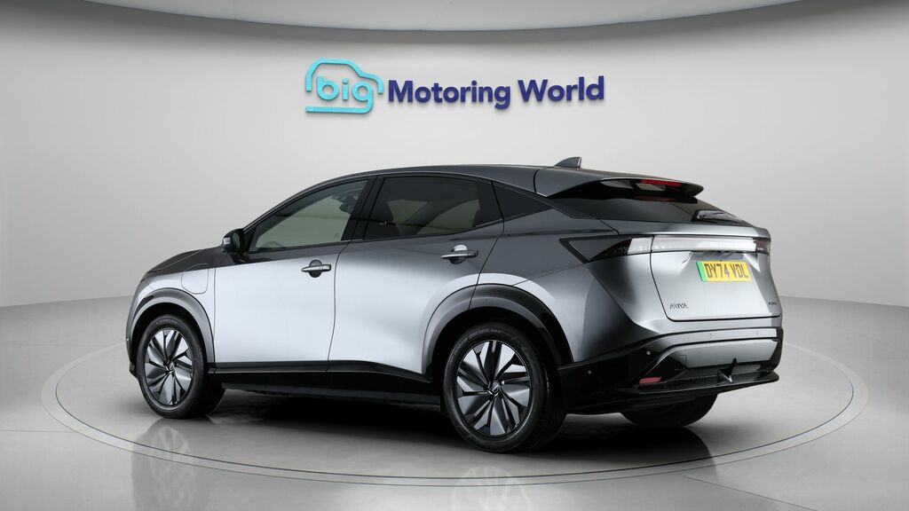 Nissan Ariya Evolve Grey #5