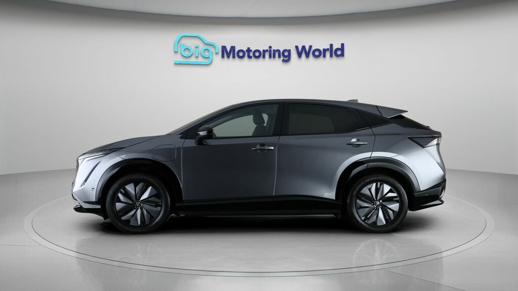 Nissan Ariya Evolve Grey #4