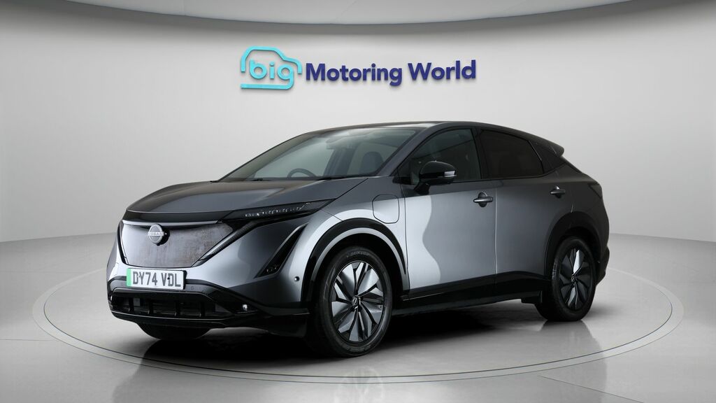 Nissan Ariya Evolve Grey #3