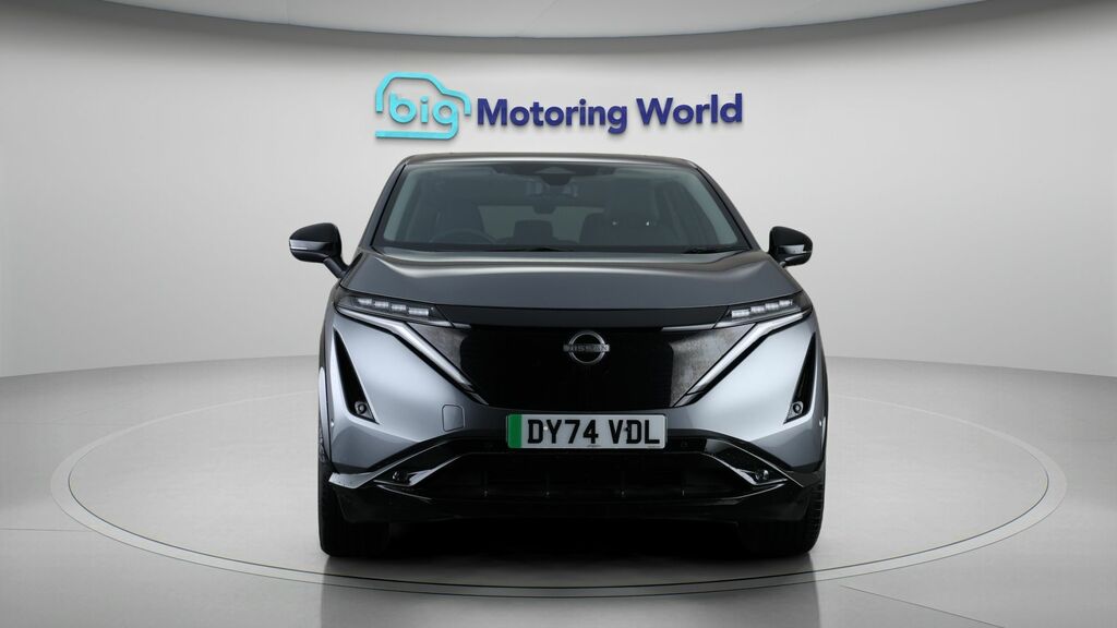 Nissan Ariya Evolve Grey #2