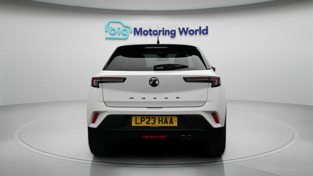 Vauxhall Mokka Ultimate LP23HAA White #6