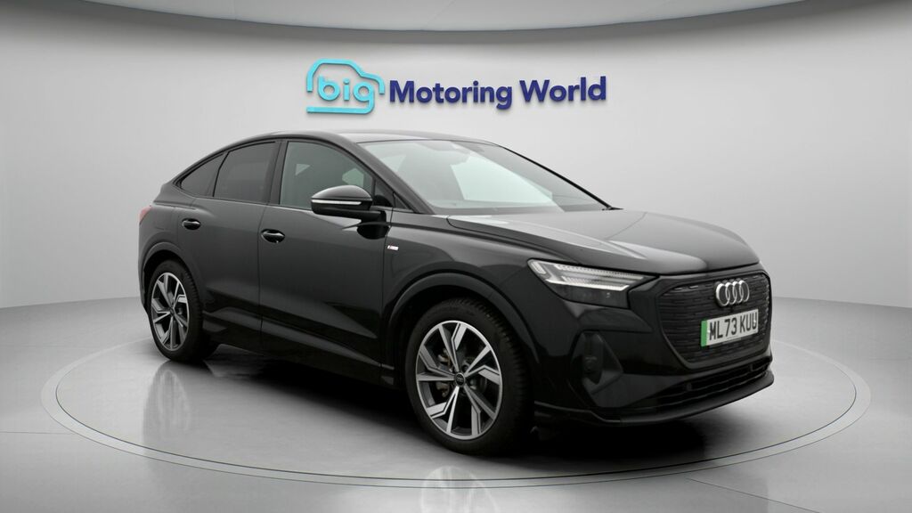 Audi Q4 E Tron Edition 1 Black