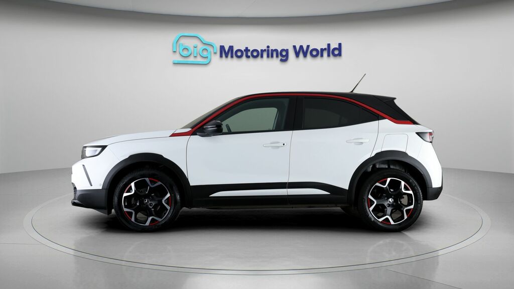 Vauxhall Mokka Gs Line FH72KKA White #4